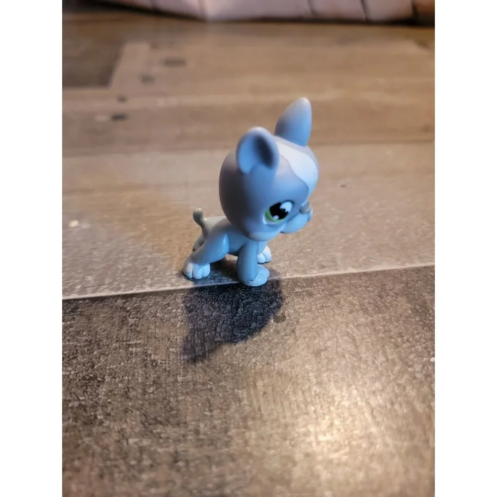 Littlest pet shop LPS‎ hasbro 2004 boxer dog toy figure